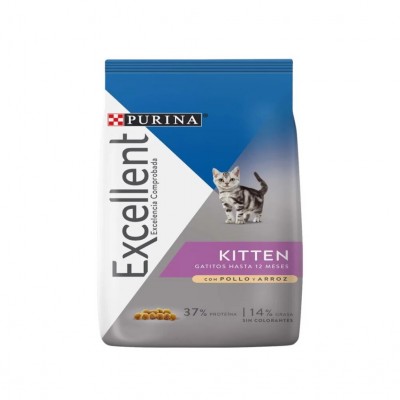 Comida Para Gato Excellent Kitten 